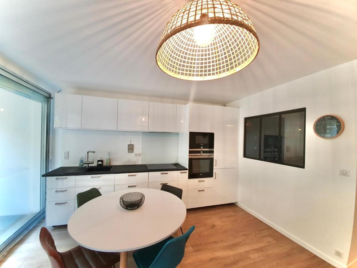 Appartement Residence Le Goulvars-Plage Du Goviro Киберон Экстерьер фото