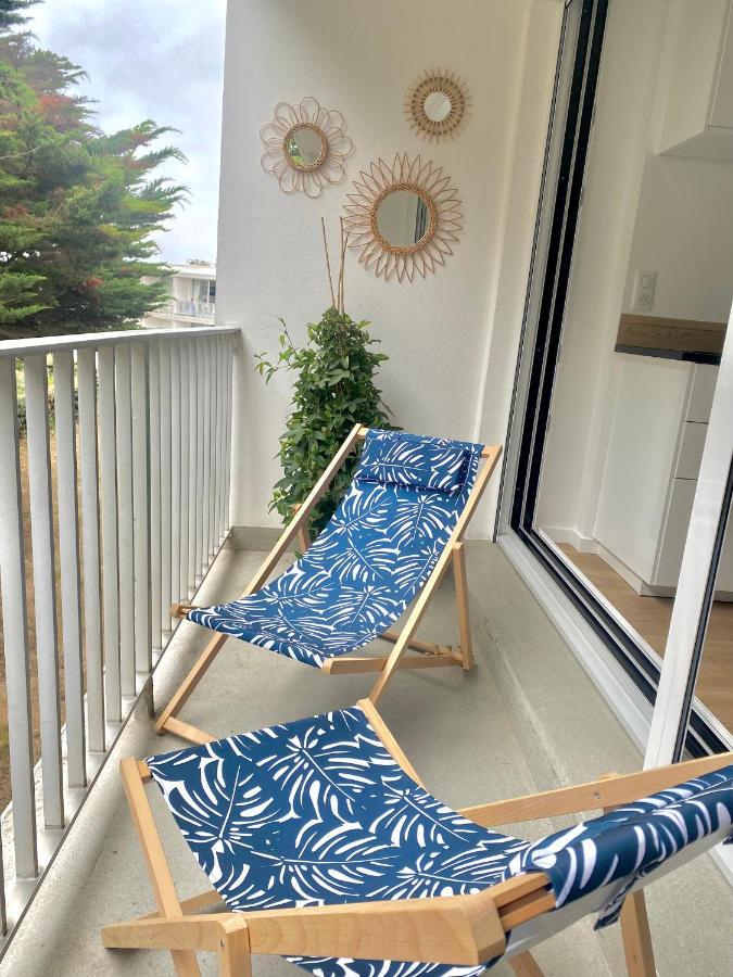 Appartement Residence Le Goulvars-Plage Du Goviro Киберон Экстерьер фото