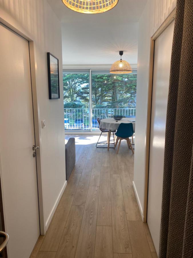 Appartement Residence Le Goulvars-Plage Du Goviro Киберон Экстерьер фото
